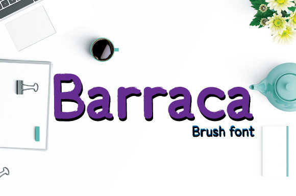 Barraca: A Font That Speaks to the Heart of Handmade Design