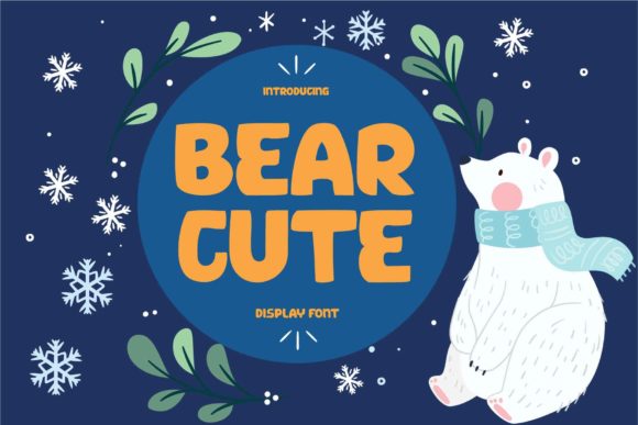 Bear Cute: A Font That Brings Branding to Life