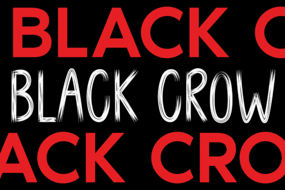 Black Crow: The Font That Turns Campaigns Into Memorable Moments