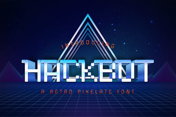 Boost Your Brand with Hackbot: The Display Font That Speaks Volumes