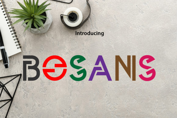 Bosans Font for Bold Digital Branding