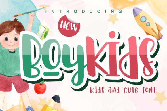 Boykids: The Font That Made My Brand Feel More Joyful