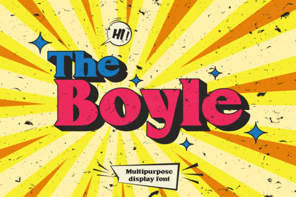 Boyle: A Versatile Display Font for Modern Web Design