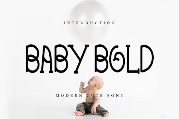 Choosing the Right Font for Your Brand: How Baby Bold Elevates Your Design
