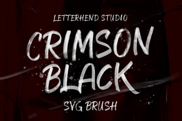 Crimson Black: A Bold Font for Professional Branding