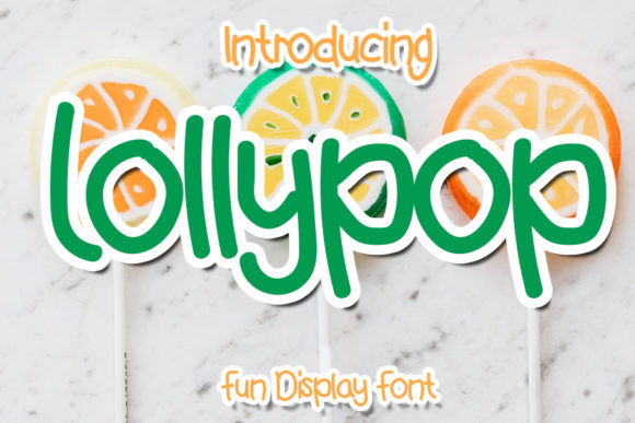 Enhance Your Brand with the Lollypop Font