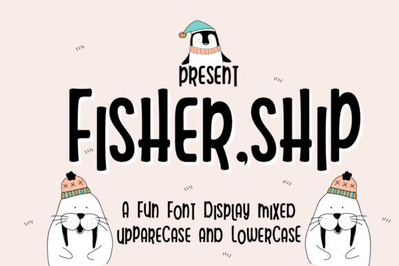 Fisher Ship: A Display Font That Elevates Editorial Design