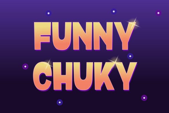 Font Choice That Boosts Your Brand: Funny Chuky