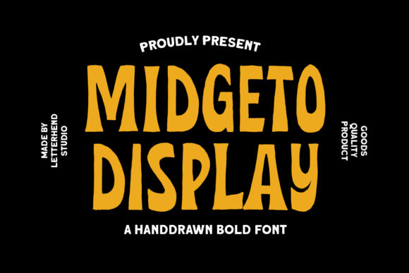 Font Choice That Elevates Your Brand: Midgeto