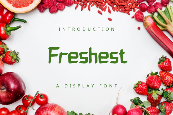 Freshest Font for Modern Branding Projects