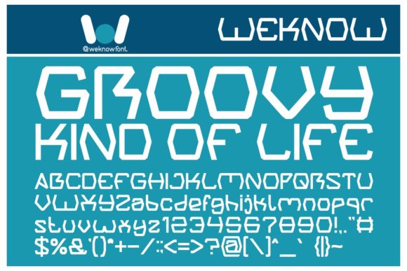 Groovy Kind of Life Font for Web Design