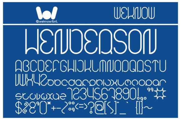 Henderson Font for Modern Editorial Design