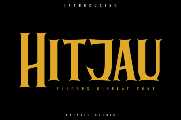 Hitjau: The Font That Boosted My Bakery’s Brand
