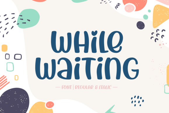 How While Waiting Transformed My Brand's Visual Identity
