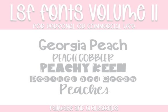 LSF Volume 11: A Font That Transformed My Brand’s Look