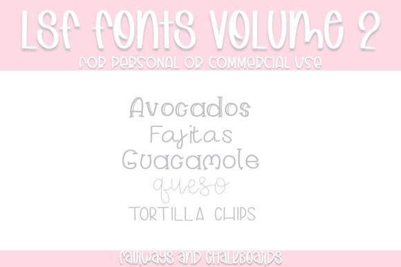 LSF Volume 2: A Font That Breathes Creativity into Every Project