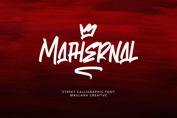 Mathernal Font for Eye-Catching Brand Visuals