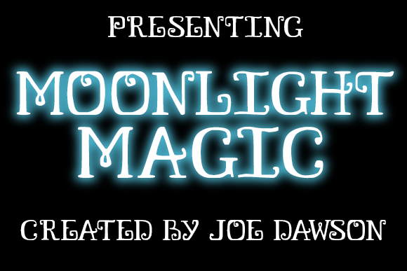 Moonlight Magic: A Font That Brings Your Creations to Life