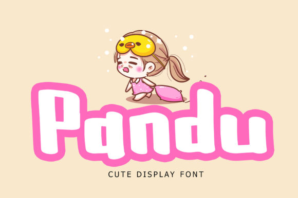 Pandu Font for Branding That Stands Out