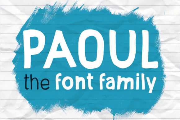 Paoul: The Font That Makes Your Campaigns Pop