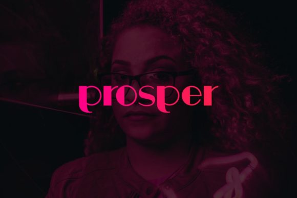 Prosper: A Bold Display Font for Digital Branding