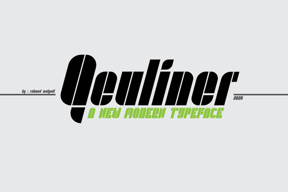 Qeuliner: The Font That Elevates Your Brand