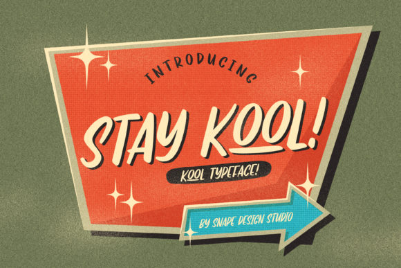 Stay Kool: A Font That Breathes Life Into Editorial Design