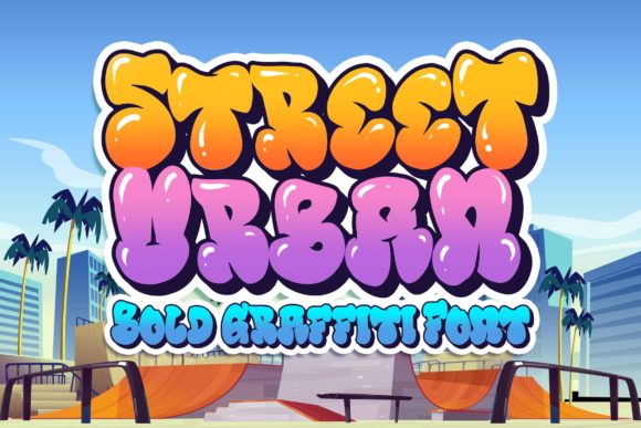 Street Urban Font for Modern Web Design